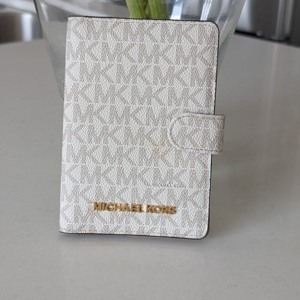Michael Kors Passport Holder Wallet